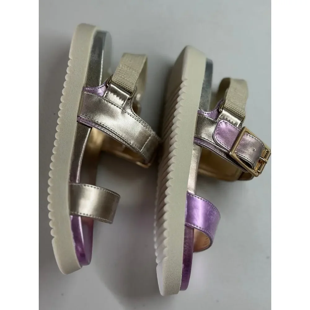 NEW! Size 1 Madden Girl MMAURA Ombre Sandals